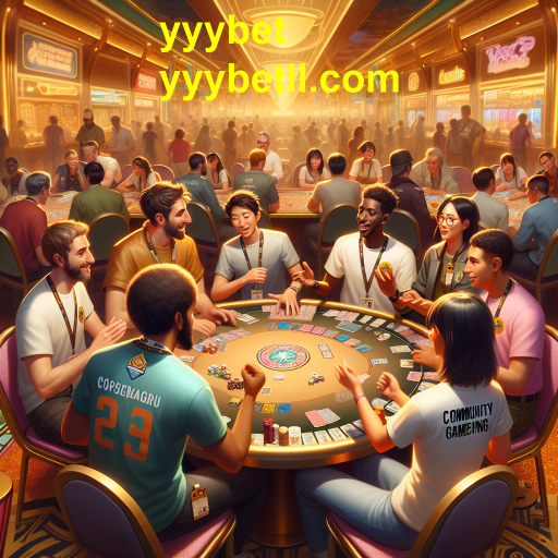Comunidade Descubra a Categoria 'Comunidade' no yyybet: Conectando Jogadores