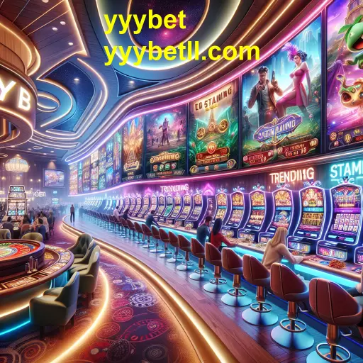 Explore as Tendências de Jogos no yyybet: O que Está em Alta?